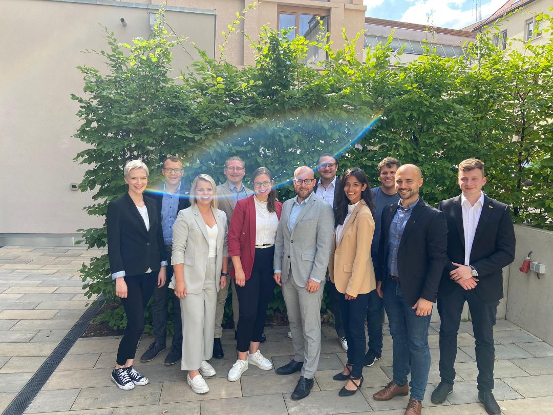 Bundesvorstand Gruppenfoto 09.07.2022