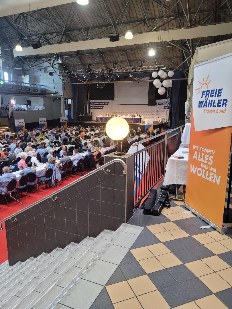 FW Bundesparteitag 1 für Homepage