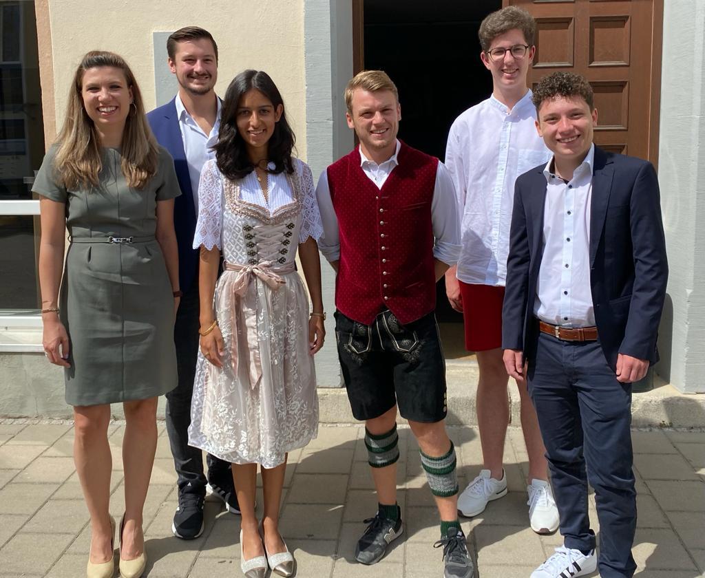 Foto 1 JFW Bezirksvorstandschaft