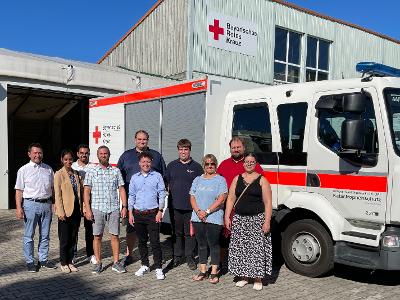 Foto Besuch BRK Neumarkt Parsberg