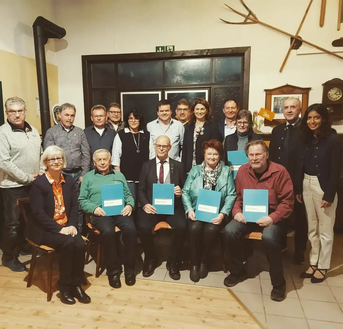 Foto Ehrungen 12.03.2023