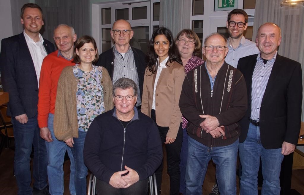 Foto FW Mühlhausen 2023 JHV