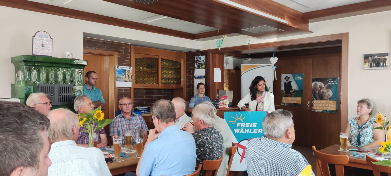 Foto Frühschoppen Berngau