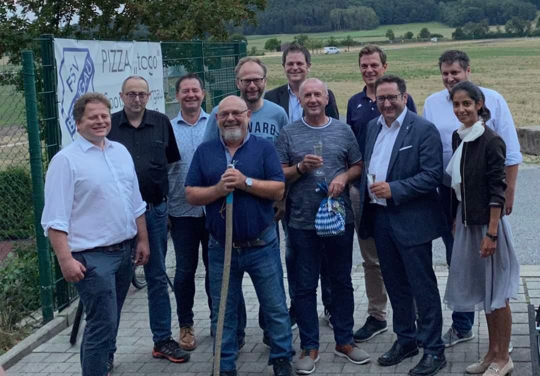 Foto G. Müller Geburtstag 14.07.2022