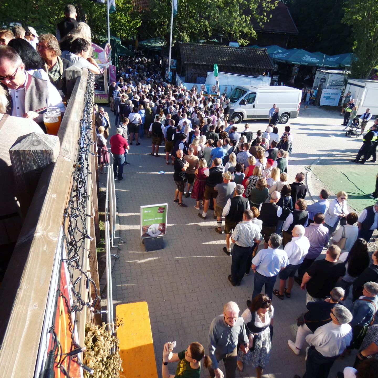 Foto Gillamoos Schlange kleinere Größe