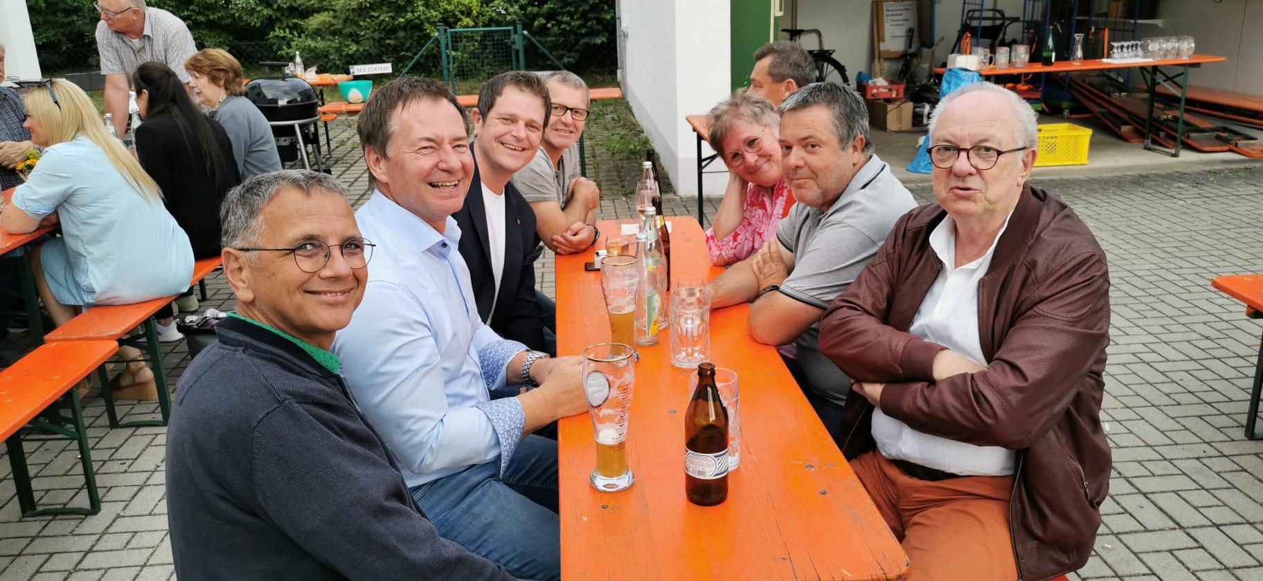 Foto Grillfest UPW 2