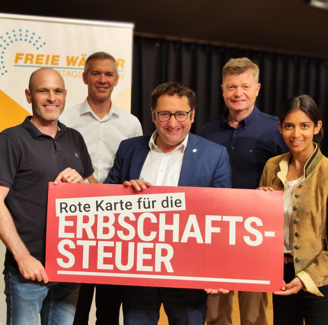 Foto Homepage Neutraubling Erbschaftssteuer