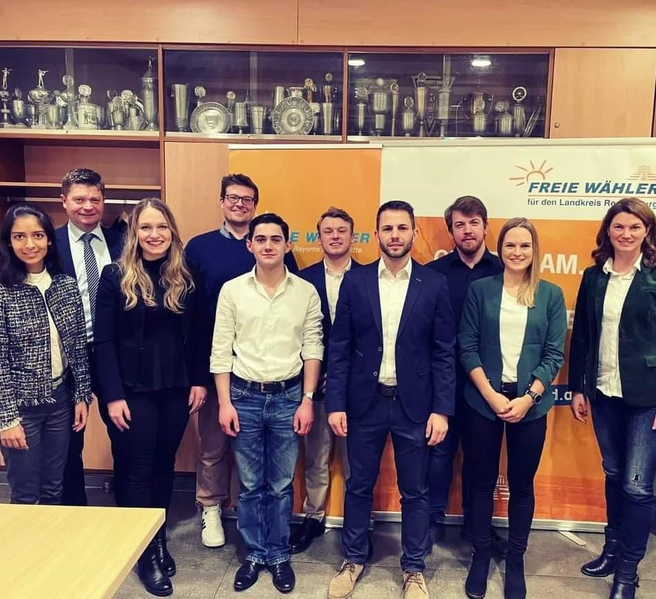 Foto JFW Reaktivierung Gruppenfoto