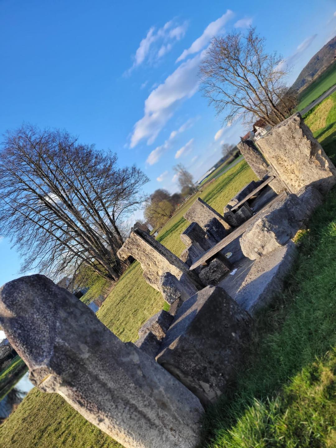 Foto Mühlhausen Skulpturenpfad