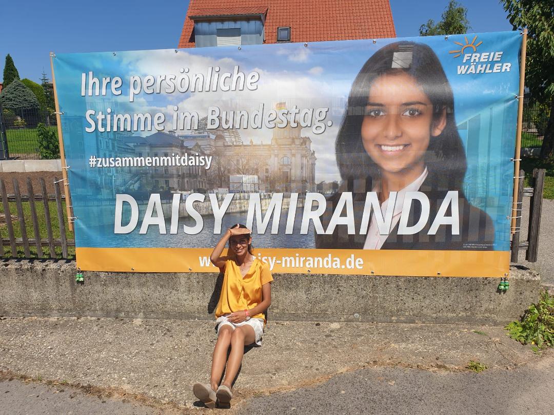 Foto Plakatierung DM