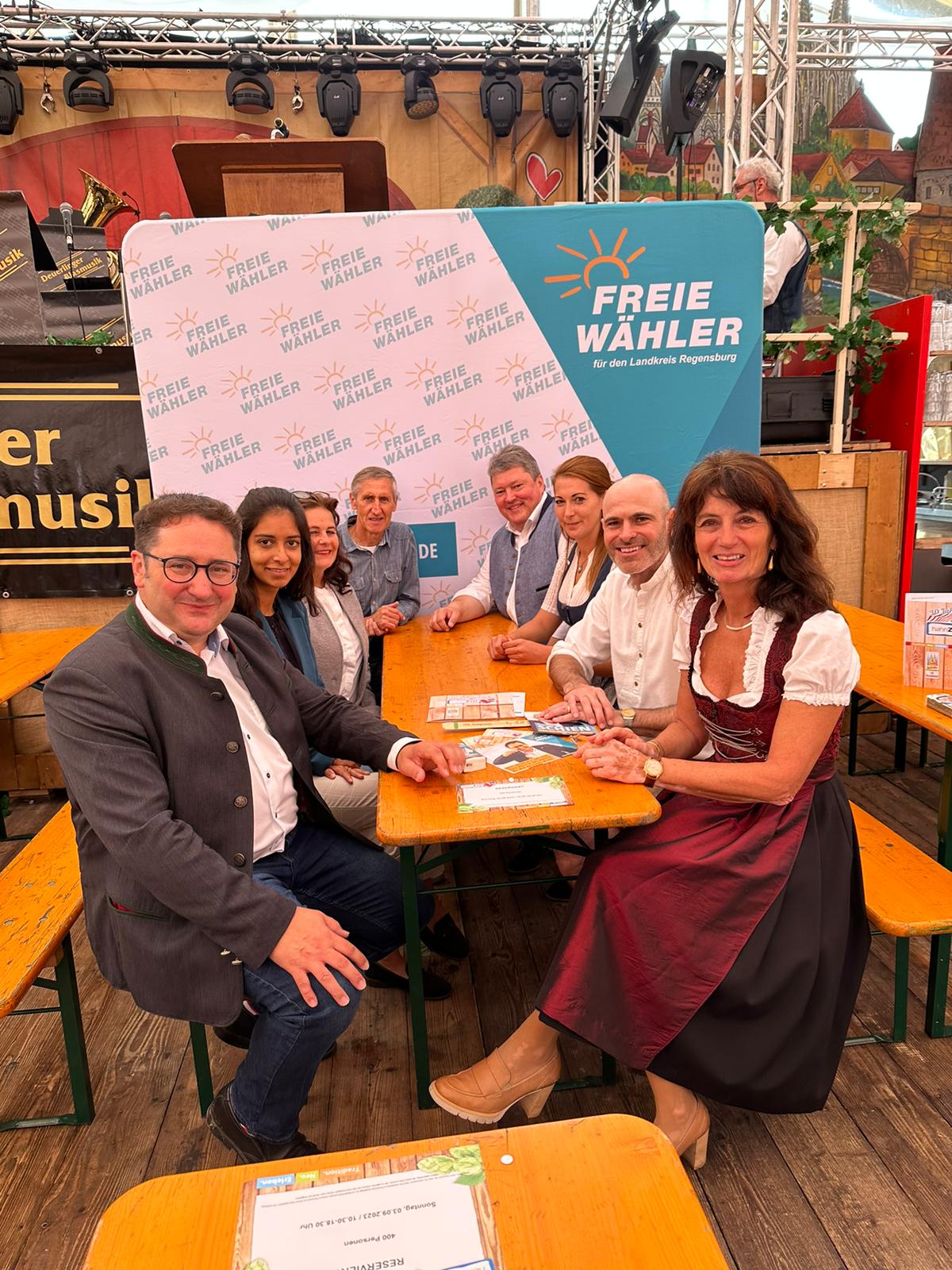 Foto Regensburger Dult Gruppe