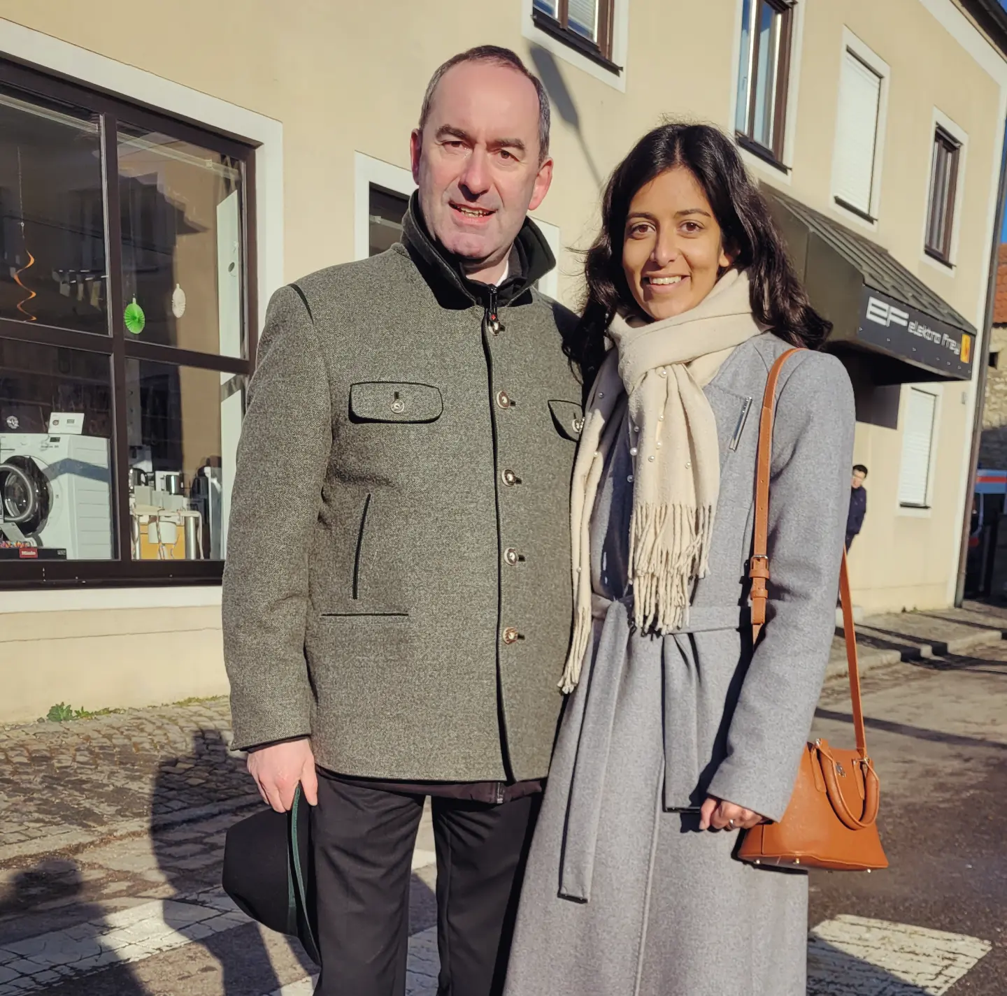 Foto Rossmarkt Aiwanger