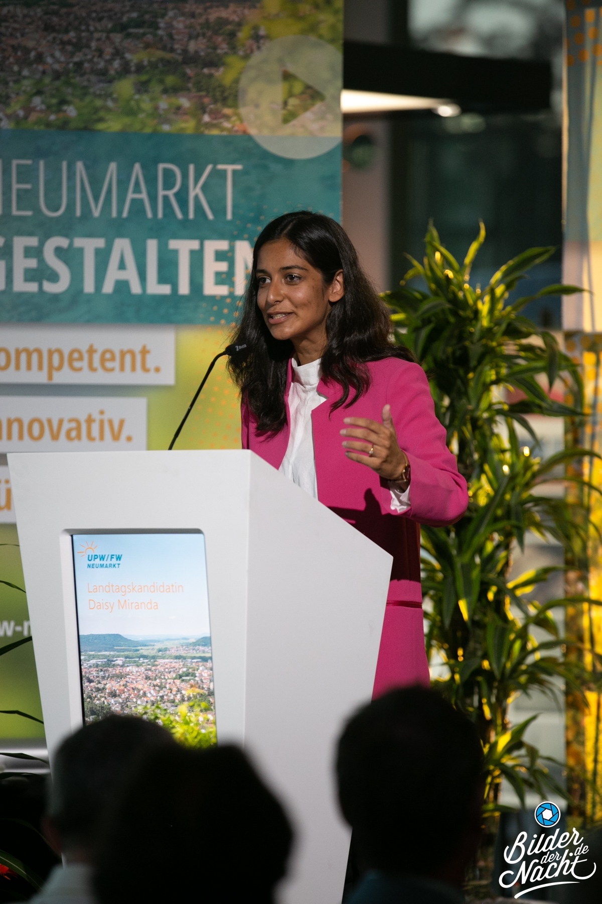 Foto UPW Empfang Partl kleinere Größe