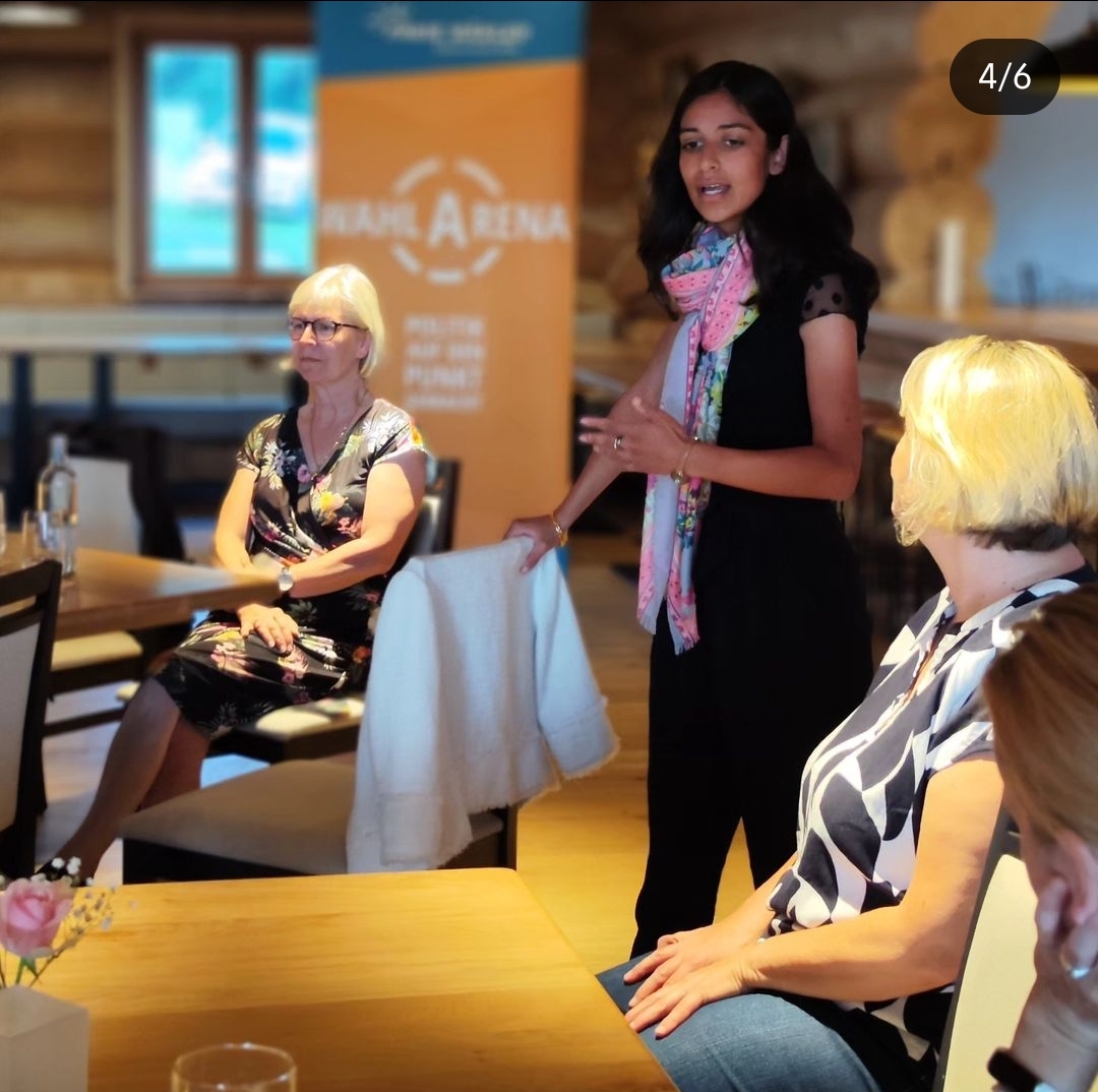 Foto Wahlarena Brennberg