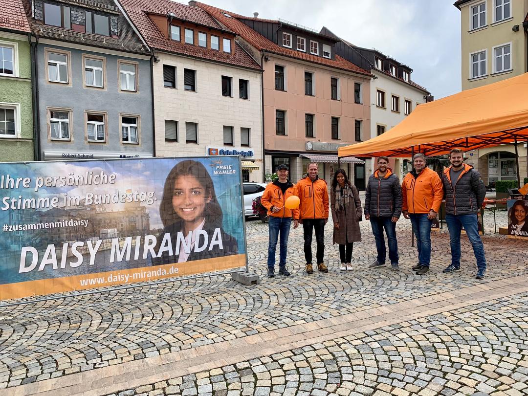 Foto Wahlstand Auerbach