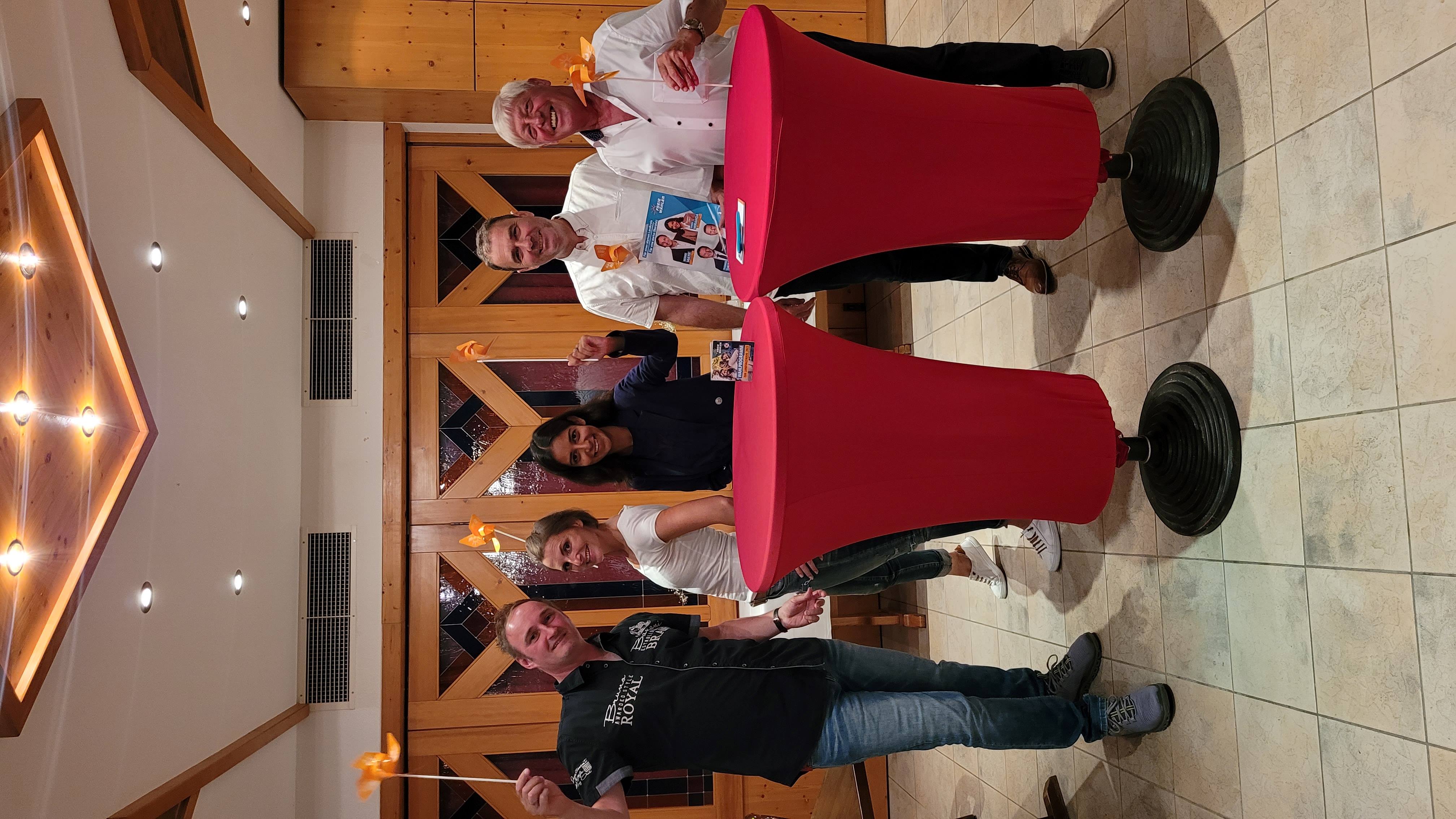 Foto Wahlveranstaltung Leone kleinere Größe