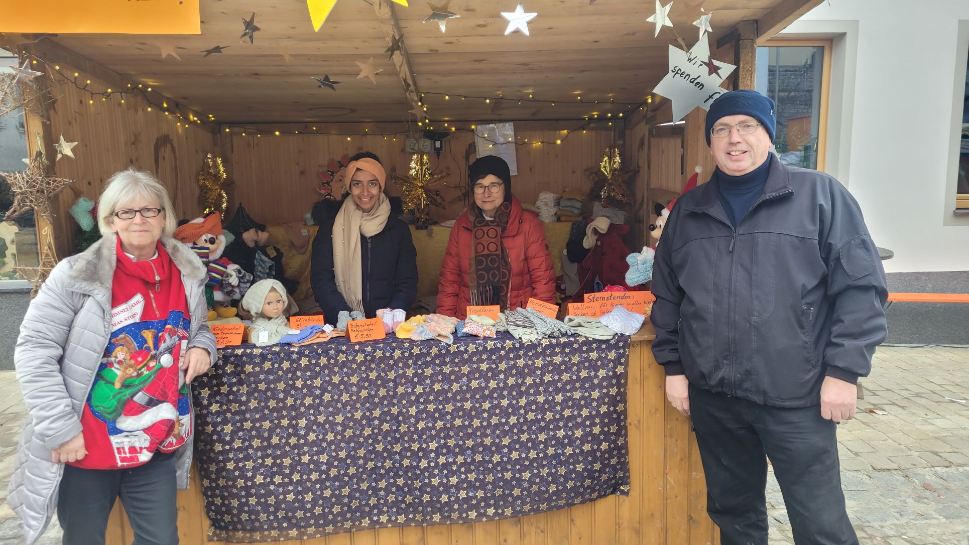 Foto Weihnachtsmarkt 2022 kleinere größe