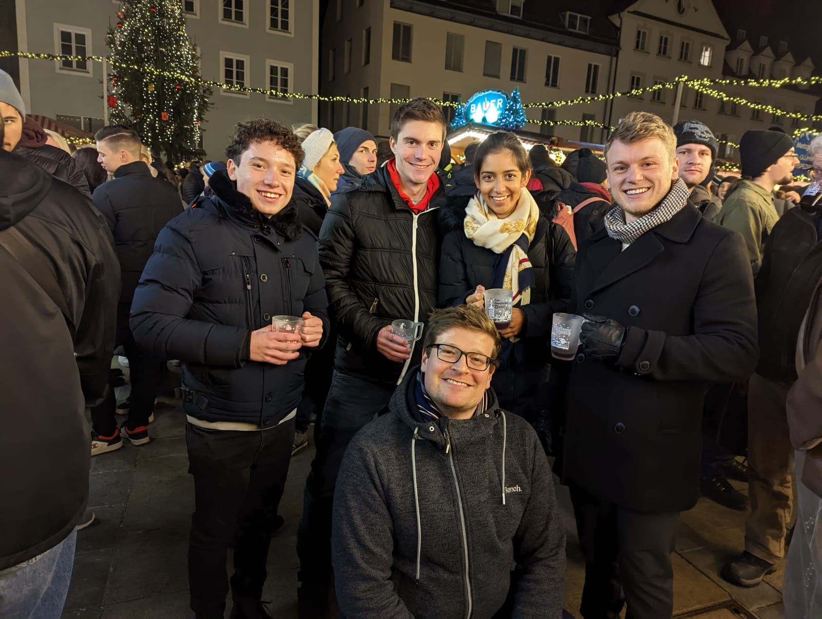 Foto Weihnachtsmarkttreffen Regensburg 26.11.2022