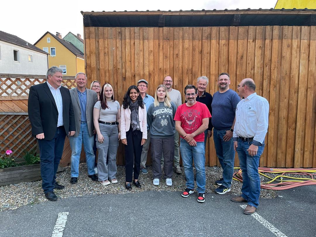 Homepage Monatsversammlung Weiden