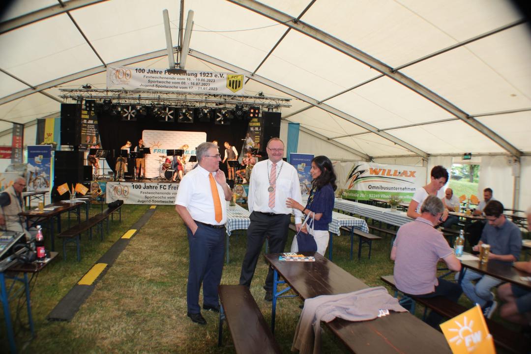 Homepage SC Freihung 1