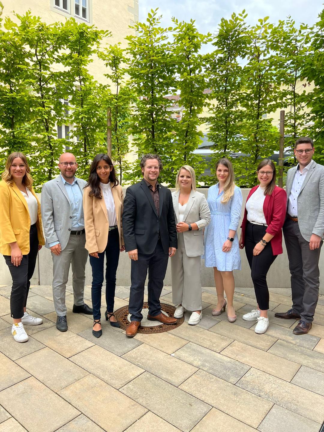 Landesvorstand Gruppenfoto 09.07.2022